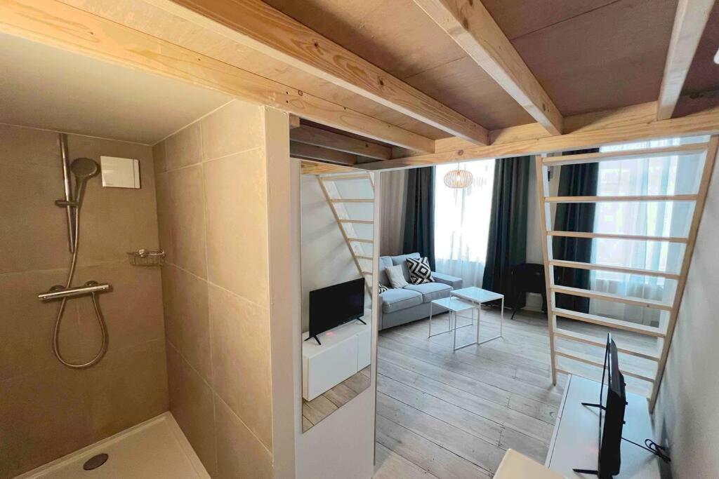 Maison Avec 4 Suites & Rooftop En Plein Centre Ville - Place Saint Paul 리에주 외부 사진